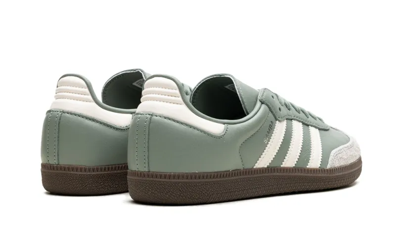 Adidas Samba Samba OG 'Silver Green Chalk White'